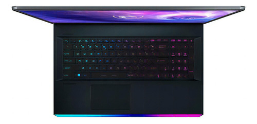 Notebook Raider GE76 17.3" azul titanio 64GB de Ram - 2TB SSD - Intel Core i9
