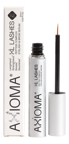 Xl Lashes De Axioma, Serum Amplificador De Pestañas 3ml