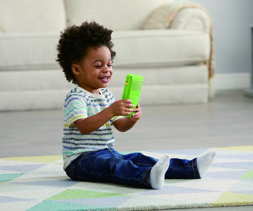 Juguete Teléfono Celular Infantil Interactivo Leap Frog Color Verde