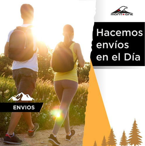 Zapatilla Montagne Running Hombre Run V5 Azul Goma Phylon