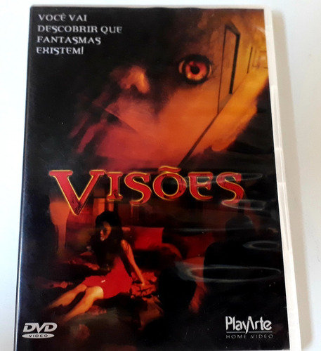 Dvd Visões: Você Vai Descobrir Que Fantasmas Existem!