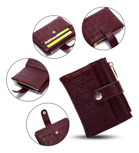 Carteras De Mujer Tarjetero Elegante Con MĂșltiples
