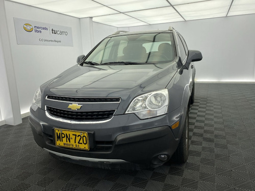 Chevrolet Captiva 2.4 Sport 182 hp