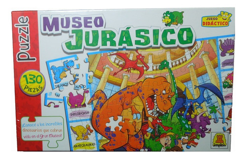 Rompecabezas Puzzle Museo Jurasico Implas 311