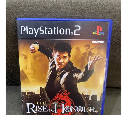 Jogo Original Jet Li Rise To Honour | MercadoLivre
