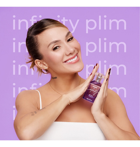 Perfume Infinity Plim 75ml Virginia Fonseca - Wepink
