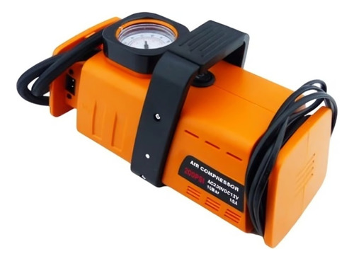 Compresor De Aire Portable Mod 2 En 1