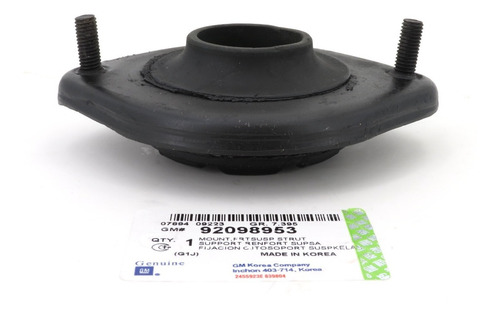 Imagen 3 de 6 de Base Amortiguador Delantero Gm Corsa 96-06
