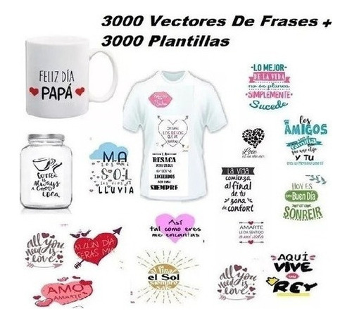 Vectores De Frases 3000 Plantillas 3000 Formato Psd 3000