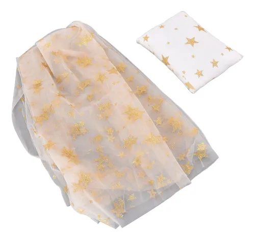 Juego De Almohadas Envolventes De Lana Para Recién Nacidos,