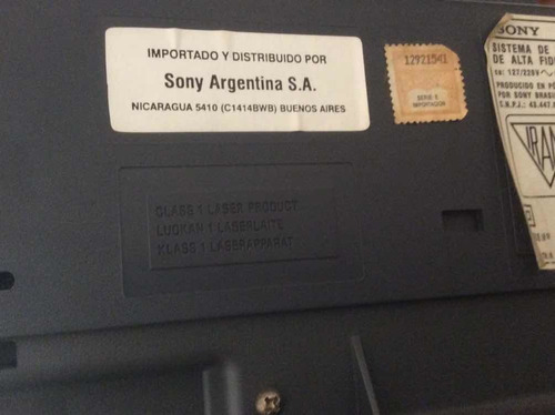 Imagen 9 de 10 de Equipo De Música