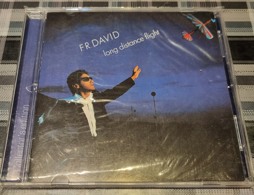 Fr. David - Long Distance Flight - Cd Importado C/bonus