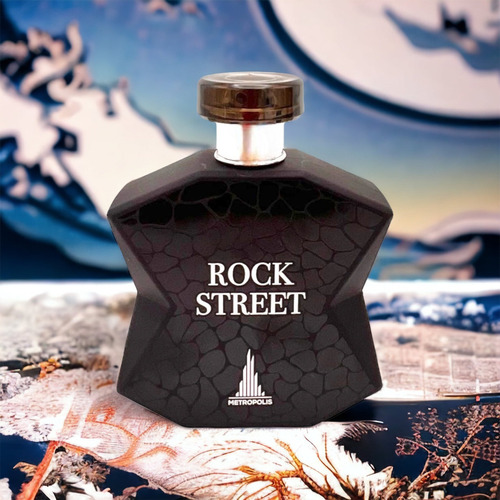 Metropolis Rock Street 100ml Edp Emper