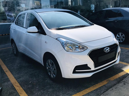 Imagen 10 de 15 de Hyundai Grand I10 2020 1.2 Gl Mid Sedan At
