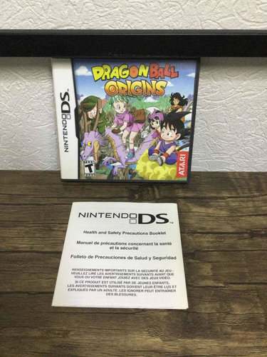 Solo Caja Dragon Ball Origins Para Ds Original (sin Juego)