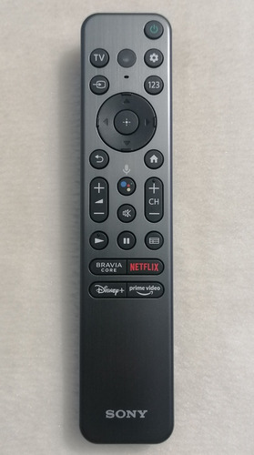 Control Remoto Sony Rmf-tx900u Smart Tv Comando Voz Original