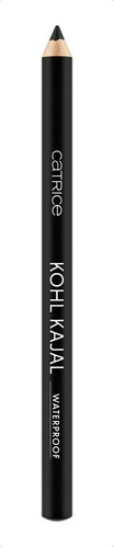 Lápiz de color negro Kohl Kajal Waterproof Catrice