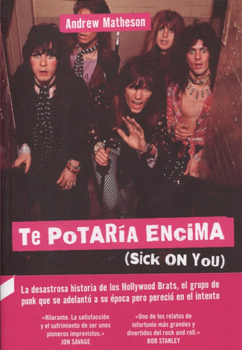 Te Potaria Encima (sick On You) - Andrew Matheson