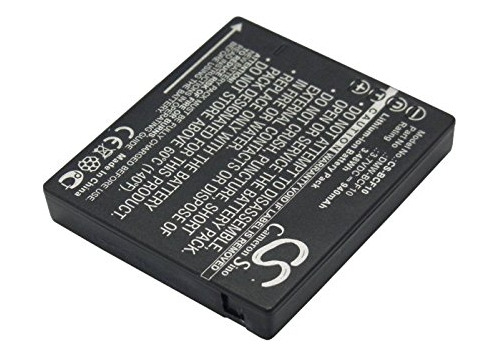 Bateria Repuesto N.º Cga-s 106b Para Panasonic Lumix Dmc-f2k