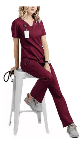 Mujer Uniforme Medico Quirurgico Filipina Pantalon