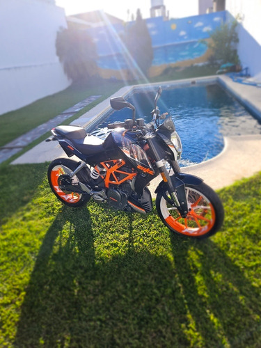 Imagen 23 de 24 de Ktm Duke 390