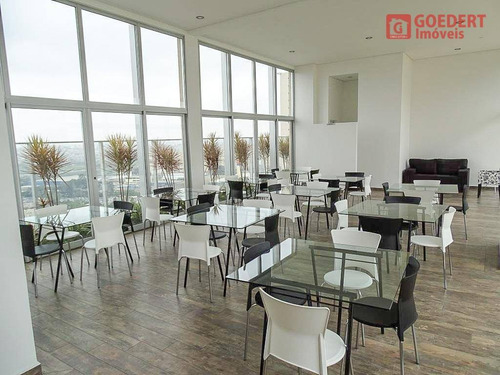 Studio Com 1 Dormitório À Venda, 38 M² Por R$ 292.000 - Vila Augusta - Guarulhos/sp - St0055