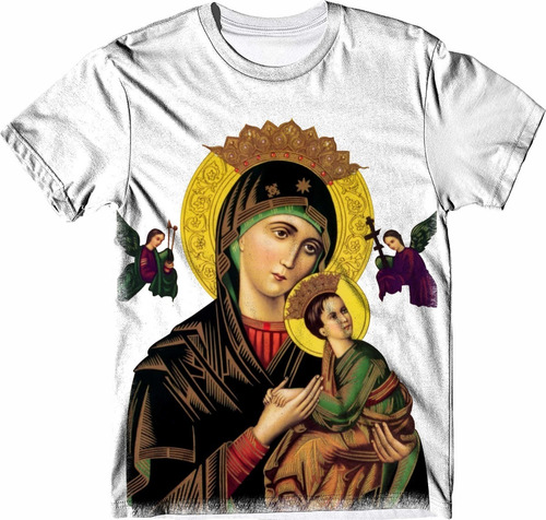  Camiseta Nossa Senhora Do Perpétuo Socorro 021