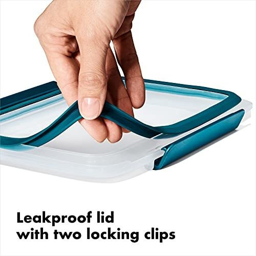 Oxo Good Grips Prep & Go Recipiente Dividido A Prueba De Fug