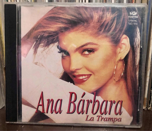 Cd Ana Barbara - La Trampa. 1995. Nacional.