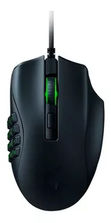 Mouse Gamer Razer Naga Trinity Rgb Chroma Mmo Moba Optico