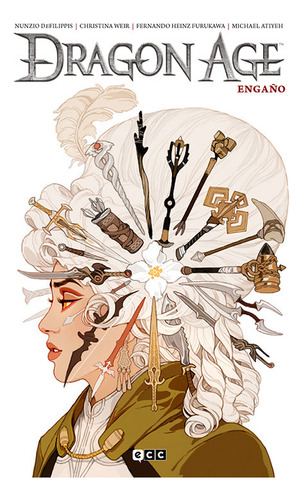 Dragon Age Engaãâo: Engaño, De Defilippis, Nunzio., Vol. 1. Editorial Ecc Ediciones, Tapa Dura En Español