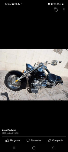 Honda Shadow Vtx 1300