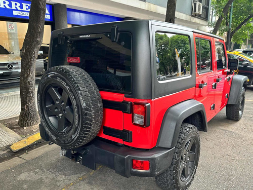 Imagen 4 de 11 de Jeep Wrangler 2013 3.6 Unlimited 284hp Atx