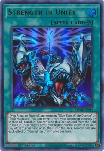 La Unión Hace La Fuerza Ultra Raro Yugioh