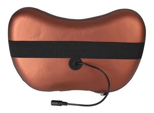 Imagem 7 de 7 de Almofada Massageador De Pescoço E Lombar Shiatsu Veicular