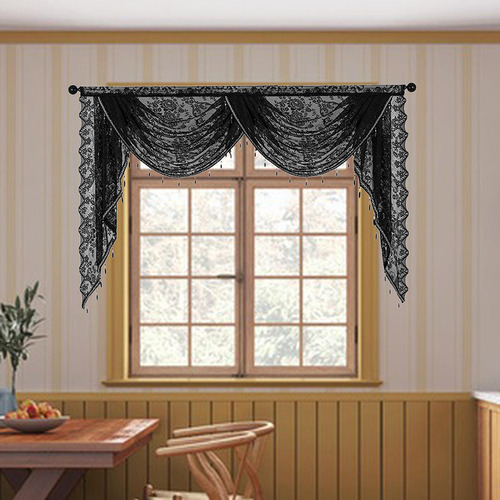 Ventana De Cascada Venance Vintage Diseño Ancho 150 Cm