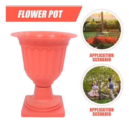 Maceta De Plástico Para Deshierbe, Maceta Para Plantar Flore