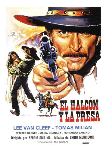 Afiche De Película Western 1967 Alta Calidad (sin Marco) 