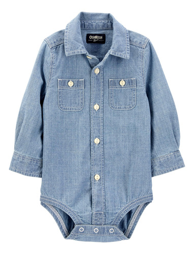 Camisa Body Para Bebe Marca Oshkosh