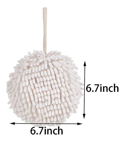 6pcs Bath Hand Towels,absorbent Hand Towel+6 Hook