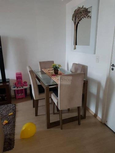 Imagem 5 de 26 de Apartamento Residencial À Venda, Vila São Ricardo, Guarulhos. - Ap0663
