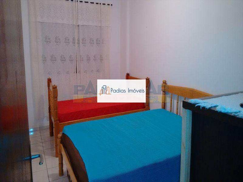 Imagem 7 de 17 de Apartamento Com 1 Dorm, Centro, Mongaguá - R$ 300.000,00, 68m² - Codigo: 30208 - V30208