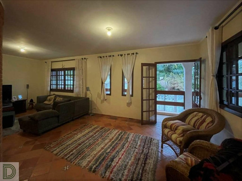 Imagem 3 de 15 de Casa Com 05 Dorms Na Granja Viana - Di29371