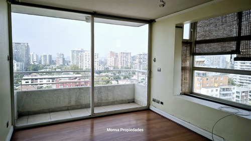 Departamento En Arriendo De 2d 2b 1e 1b En Ñuñoa
