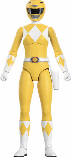 Yellow Ranger Power Ranger Mighty Morphin Super 7 Ultimates