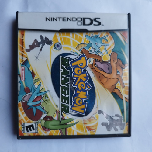 Pokemon Ranger Nintendo Ds (Usado)