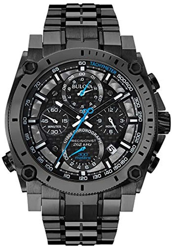 Bulova Mens Precisonist Reloj De Pulso Para Hombre