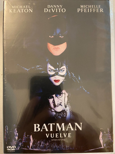 Dvd Batman Vuelve / Batman Returns / De Tim Burton | MercadoLibre