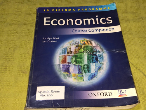 Economics Course Companion - Blink / Dorton - Oxford