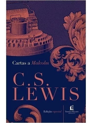  Cartas A Malcolm Edição Especial Livro Capa Dura C. S Lewis